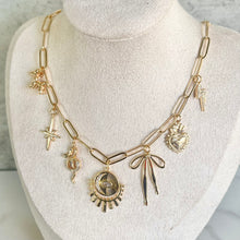 Load image into Gallery viewer, Charm Necklace - Happy Go Lucky