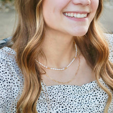 Load image into Gallery viewer, Florina Pearl Choker Necklace