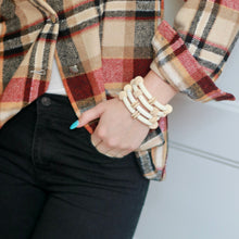 Load image into Gallery viewer, Bali Bracelet in Bone