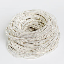 Load image into Gallery viewer, Silver stainless steel coil bracelets stack modern everyday look