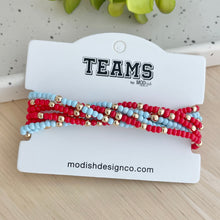 Load image into Gallery viewer, TEAMS Bracelet Stack
