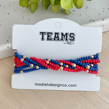 Load image into Gallery viewer, TEAMS Bracelet Stack