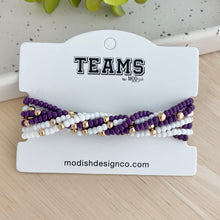 Load image into Gallery viewer, TEAMS Bracelet Stack