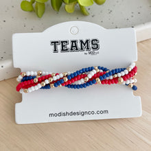Load image into Gallery viewer, TEAMS Bracelet Stack