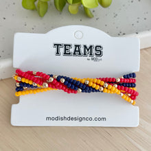 Load image into Gallery viewer, TEAMS Bracelet Stack