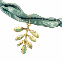 Load image into Gallery viewer, Scarf Necklace - Alice