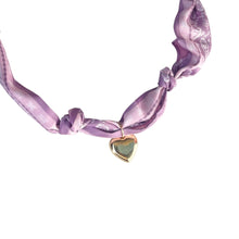 Load image into Gallery viewer, Scarf Necklace - Leah