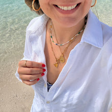 Load image into Gallery viewer, Heart of Gold Necklace | Waterproof Stainless Steel PVD