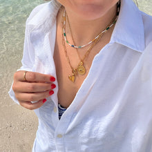 Load image into Gallery viewer, Sweet Escape Necklace | Waterproof Stainless Steel PVD