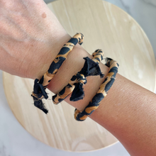 Load image into Gallery viewer, Leopard Bandana Bangle