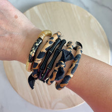 Load image into Gallery viewer, Leopard Bandana Bangle