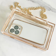 Load image into Gallery viewer, Clear handbag stadium approved fashion bag