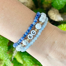 Load image into Gallery viewer, kc jewelry bracelet stack set game day accessory