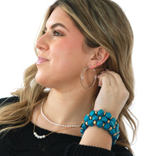 Load image into Gallery viewer, Transparent hoop earrings minimalist modern jewelry
