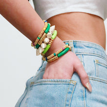 Load image into Gallery viewer, Spike Bracelet - Cream