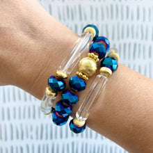 Load image into Gallery viewer, Aster Bracelet in Ice Sapphire