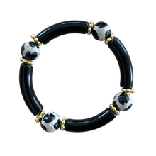 Load image into Gallery viewer, Aster Bracelet in Tibetan Agate