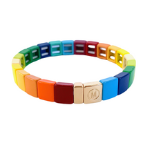 Load image into Gallery viewer, Carnival Tile Bracelet