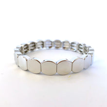 Load image into Gallery viewer, Giza Tile Bracelet - Silver
