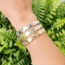 Load image into Gallery viewer, Giza Tile Bracelet - Silver