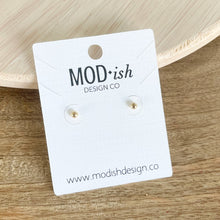 Load image into Gallery viewer, Gold Filled Ball Studs