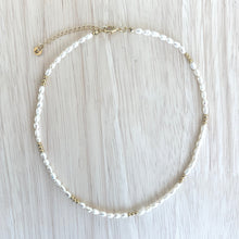 Load image into Gallery viewer, Florina Pearl Choker Necklace