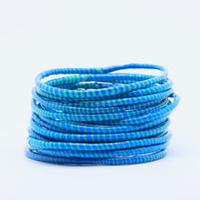 Load image into Gallery viewer, OCEAN BLUE BEACH BANGLES