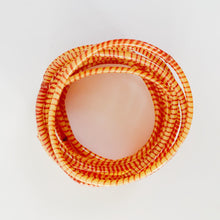 Load image into Gallery viewer, ORANGE BEACH BANGLES