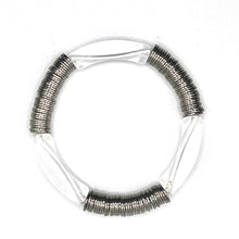 Load image into Gallery viewer, Paris Bracelet - Ice Gunmetal
