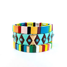 Load image into Gallery viewer, Rio Tile Bracelet
