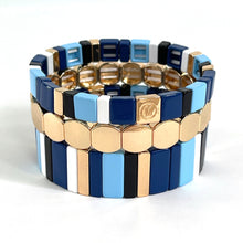 Load image into Gallery viewer, Royals Tile Bracelet (tall)