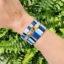 Load image into Gallery viewer, Royals Tile Bracelet (tall)