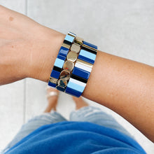 Load image into Gallery viewer, Royals Tile Bracelet (tall)