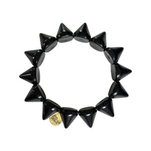 Load image into Gallery viewer, Spike Bracelet - Black
