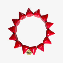 Load image into Gallery viewer, Spike Bracelet - Red