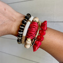 Load image into Gallery viewer, Spike Bracelet - Royal Blue