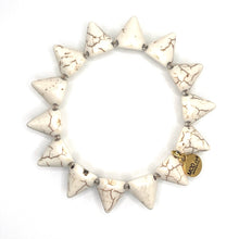 Load image into Gallery viewer, Spike Bracelet - Cream