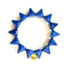 Load image into Gallery viewer, Spike Bracelet - Royal Blue