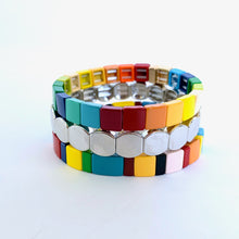 Load image into Gallery viewer, Carnival Tile Bracelet