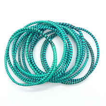 Load image into Gallery viewer, TURQUOISE BEACH BANGLES
