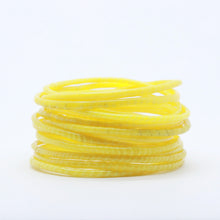 Load image into Gallery viewer, YELLOW BEACH BANGLES