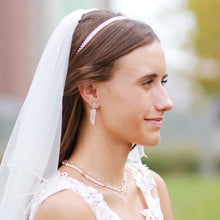 Load image into Gallery viewer, Florina Pearl Choker Necklace