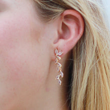 Load image into Gallery viewer, CZ Ivy Earrings