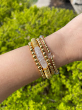 Load image into Gallery viewer, Paris Bracelet - White Crackle
