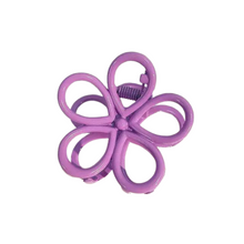 Load image into Gallery viewer, Metal Flower Claw Clip
