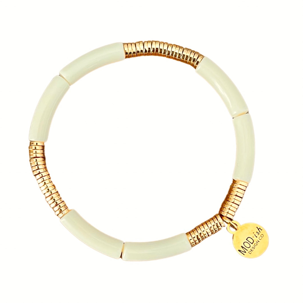 Riviera Bracelet Ivory