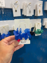 Load image into Gallery viewer, Petal Earrings - Blue
