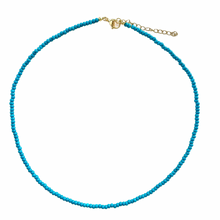Load image into Gallery viewer, Surf Necklace - Teal
