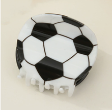 Load image into Gallery viewer, Soccer Ball Claw Clip
