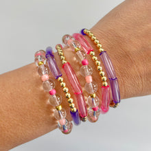 Load image into Gallery viewer, Malibu Bracelet - Transparent Purple
